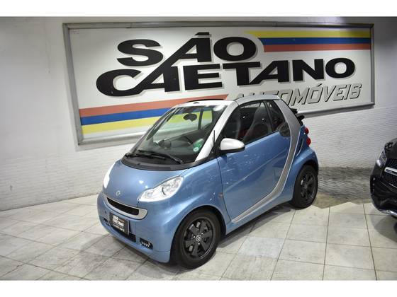 SMART FORTWO 1.0 CABRIO TURBO 12V GASOLINA 2P AUTOMÁTICO SMART FORTWO 1.0 CABRIO TURBO 12V GASOLINA 2P AUTOMÁTICO